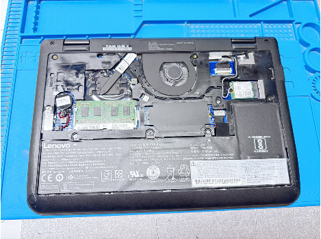 Lenovo ThinkPad Yoga 11e G4 11.6" touch Celeron N3450 4GB 130GB клас А
