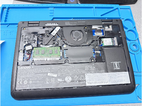Lenovo ThinkPad Yoga 11e G4 11.6" touch Celeron N3450 4GB 130GB клас А
