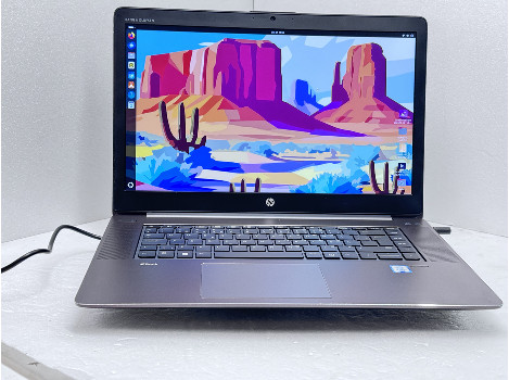 HP ZBook Studio G3 15.6" i7-6700HQ 32GB 512GB / 256GB клас А